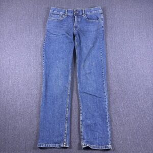 Sonoma Good For Life The Everyday‎ Jeans Mens Blue Straight Leg Denim Size 32x34